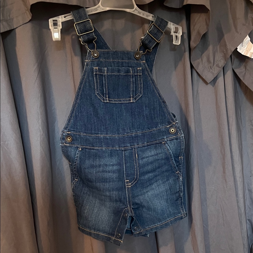 Denim Overalls for Kids